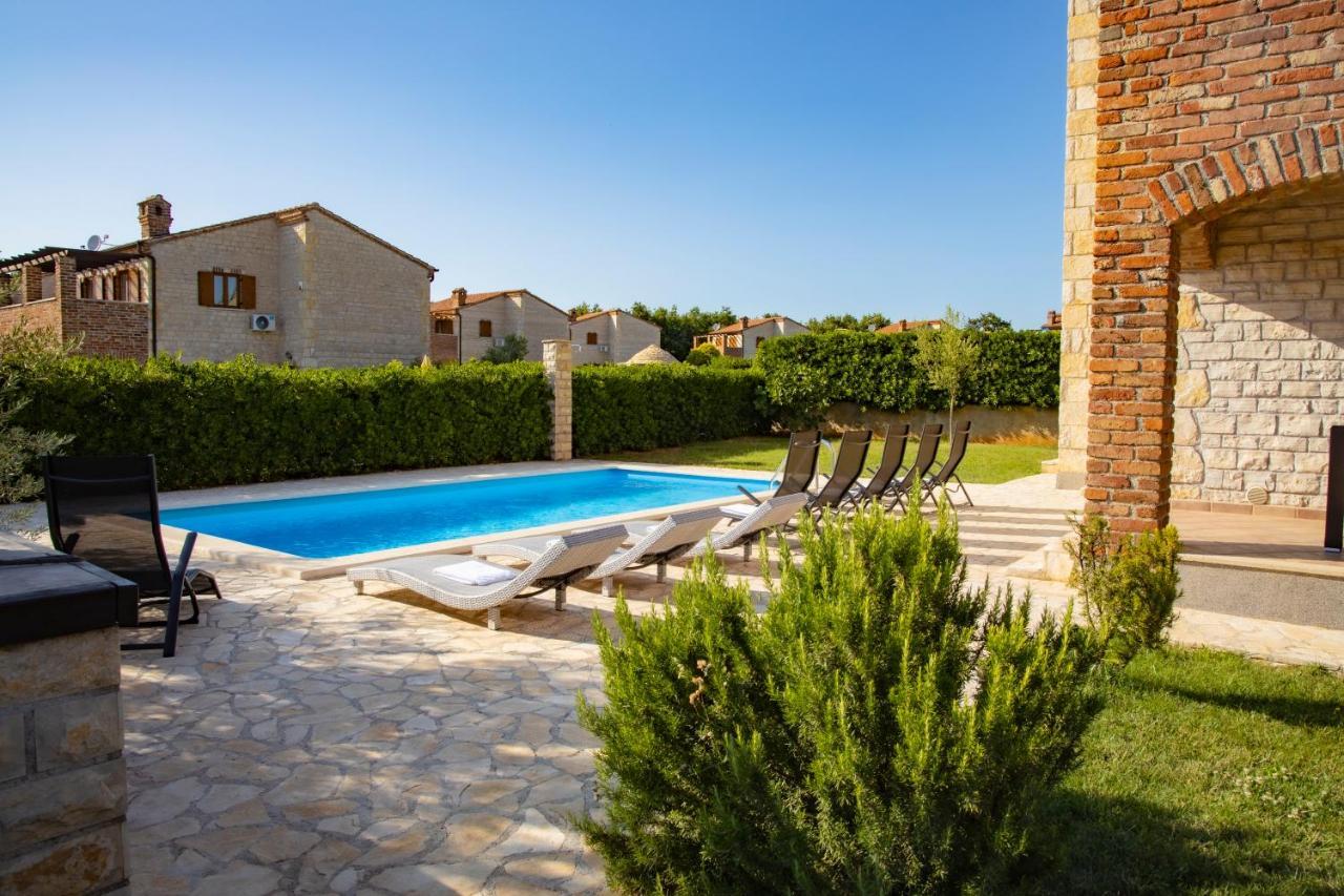Villa Toscana San Marco Butkovići Exterior foto