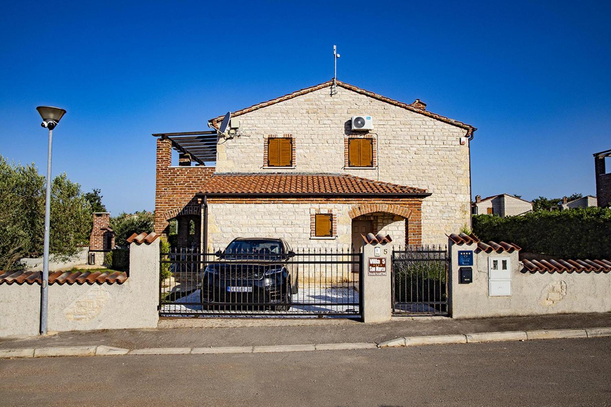 Villa Toscana San Marco Butkovići Exterior foto